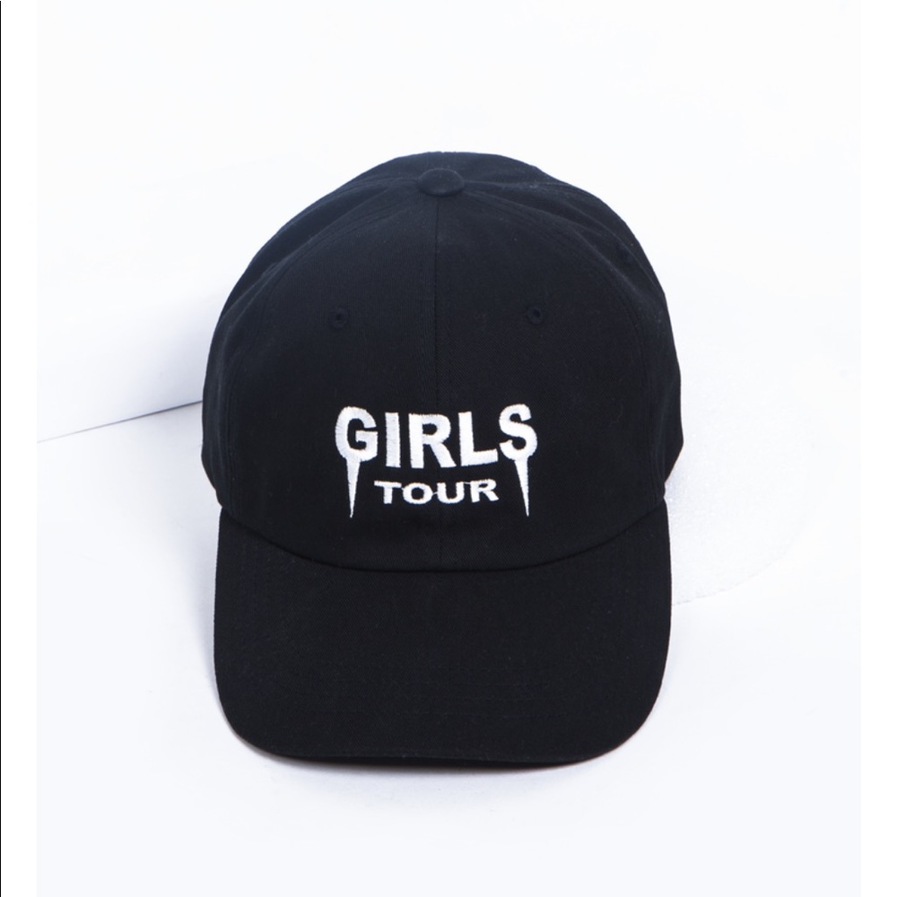 Girls tour hat